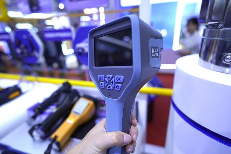 重慶燃?xì)庹故兹?，漢威科技展位成超級“顯眼包”！